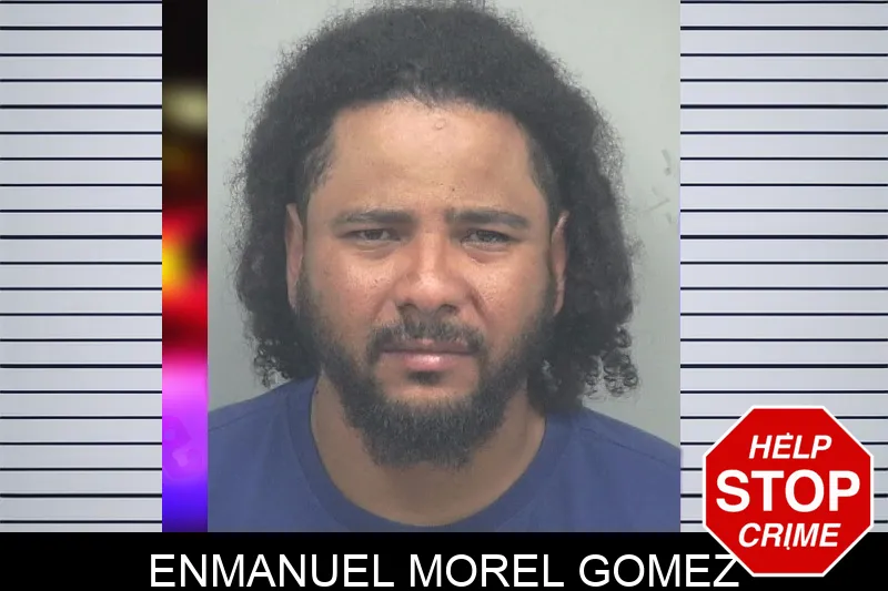 Enmanuel Morel Gomez mugshot