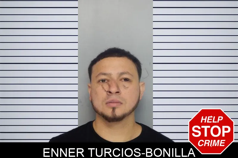 Enner Turcios-Bonilla mugshot