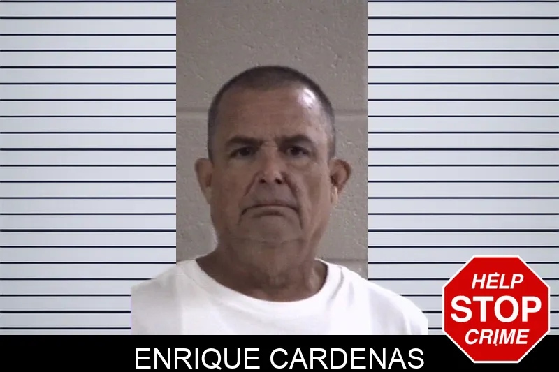 Enrique Cardenas mugshot