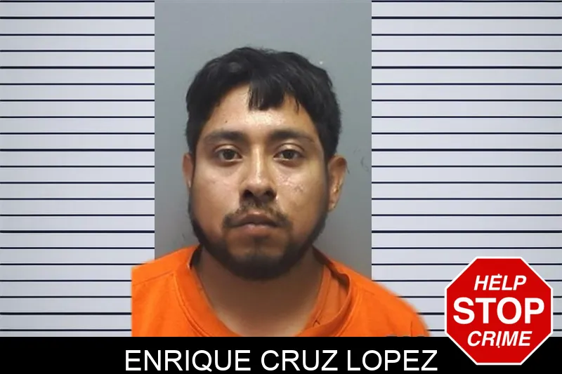 Enrique Cruz Lopez mugshot