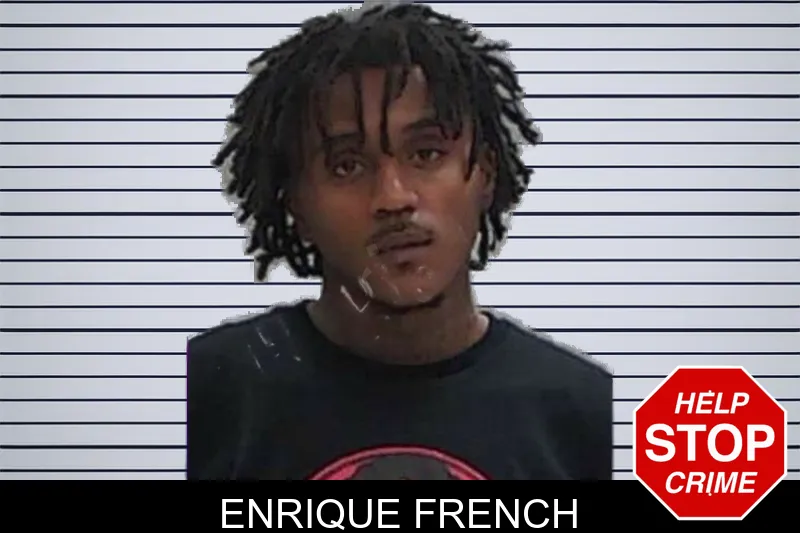 Enrique French mugshot