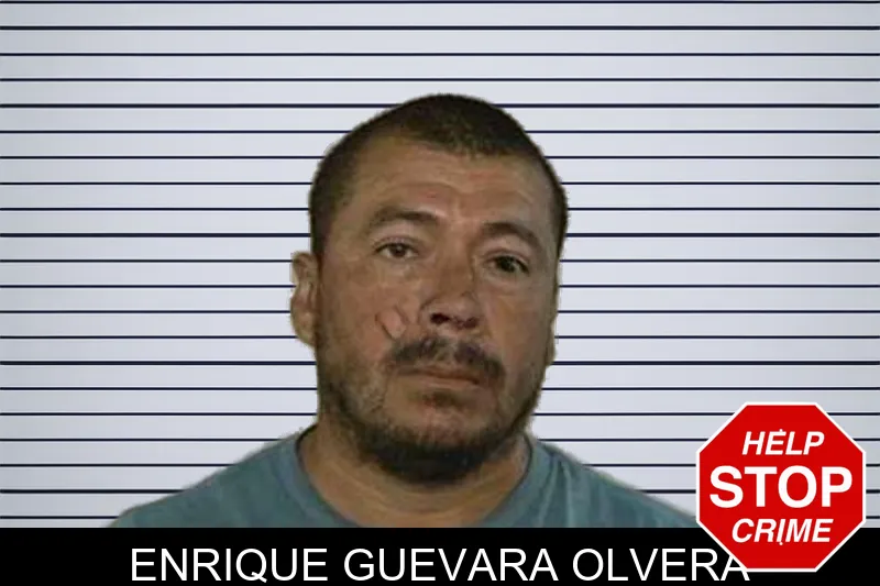 Enrique Guevara Olvera mugshot