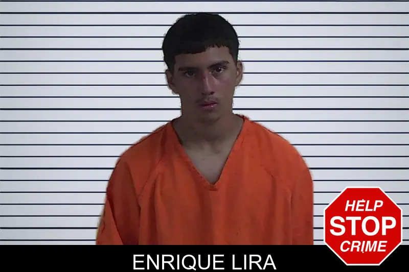 Enrique Lira mugshot