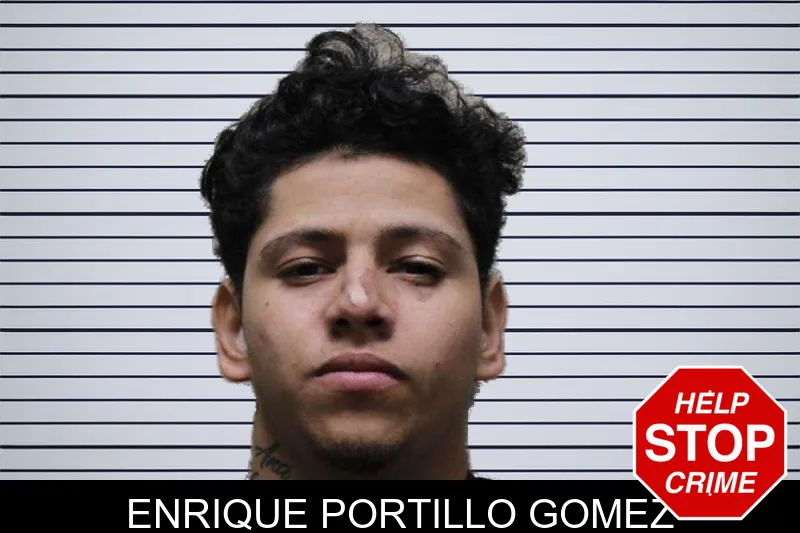 Enrique Portillo Gomez mugshot