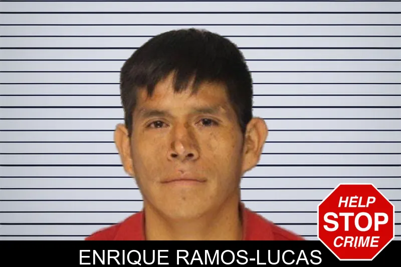 Enrique Ramos-Lucas mugshot