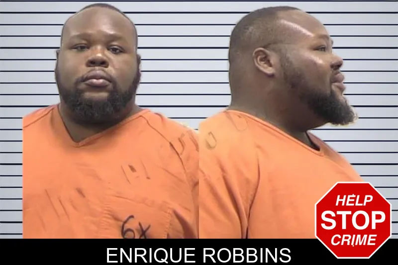 Enrique Robbins mugshot