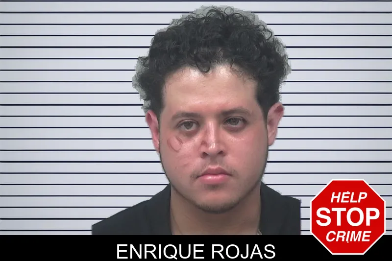 Enrique Rojas mugshot