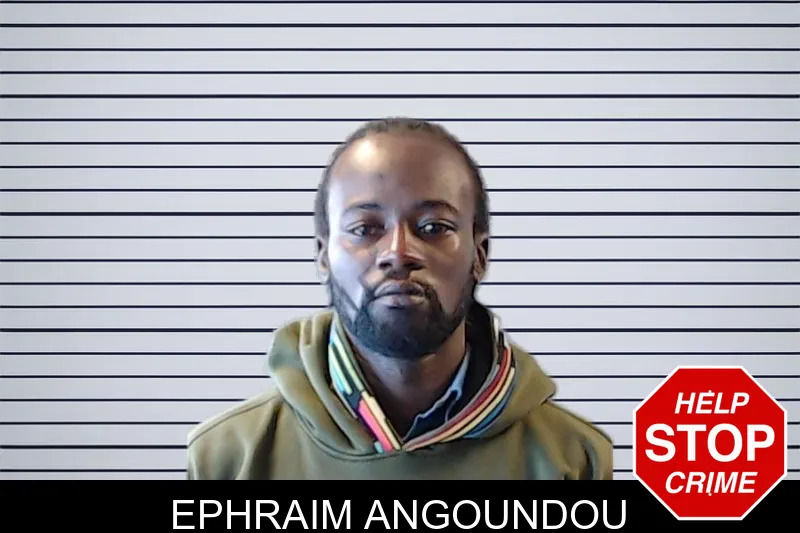 Ephraim Angoundou mugshot