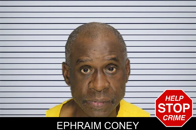 Ephraim Coney mugshot