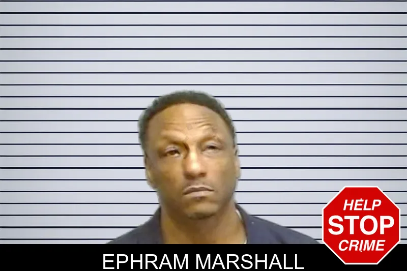 Ephram Marshall mugshot