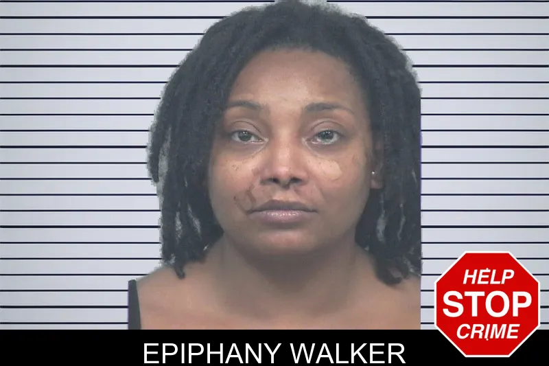 Epiphany Walker mugshot
