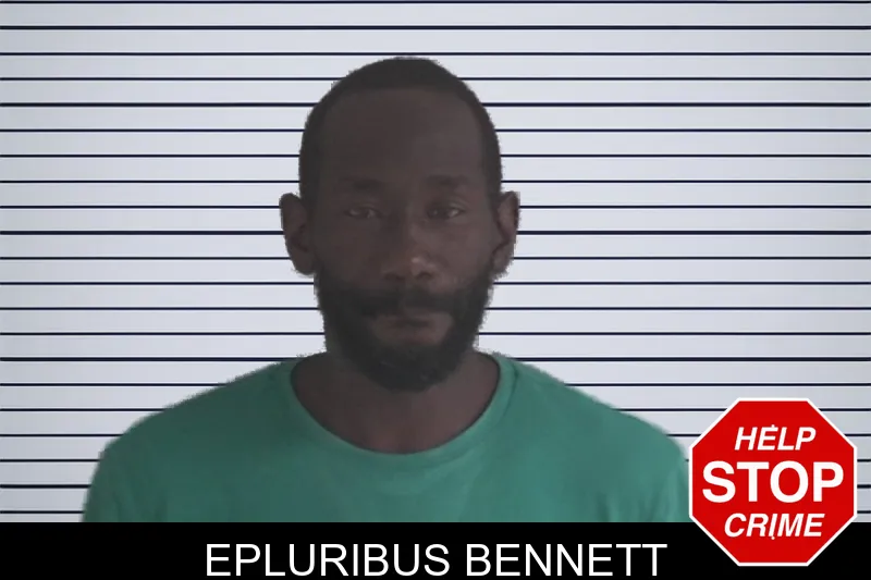 Epluribus Bennett mugshot