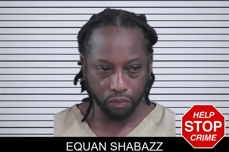 Equan Shabazz mugshot