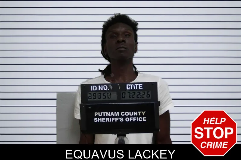 Equavus Lackey mugshot