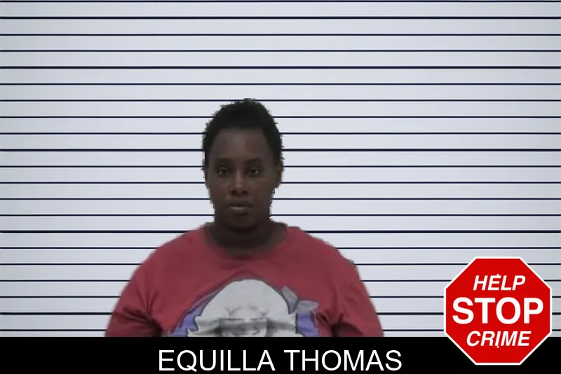 Equilla Thomas mugshot