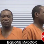 Equone Maddox mugshot