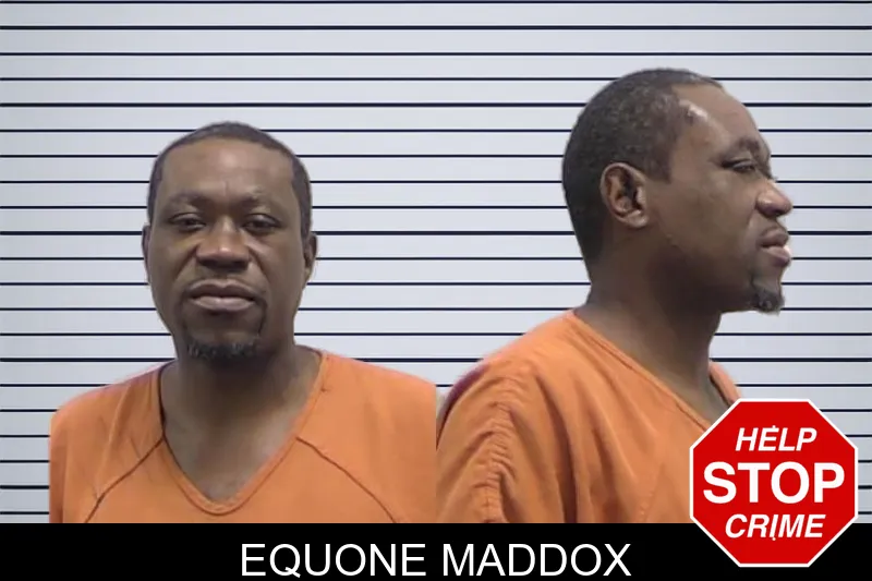 Equone Maddox mugshot