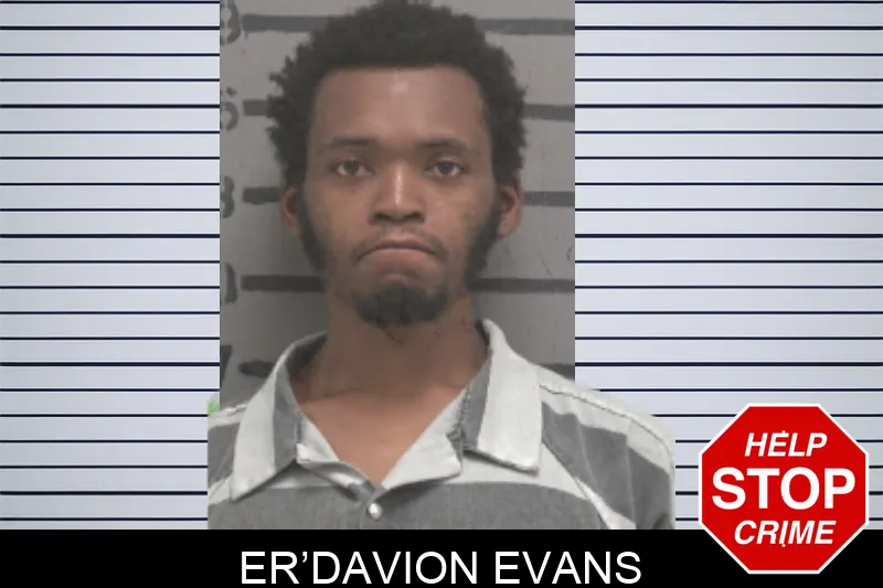 Er’Davion Evans mugshot