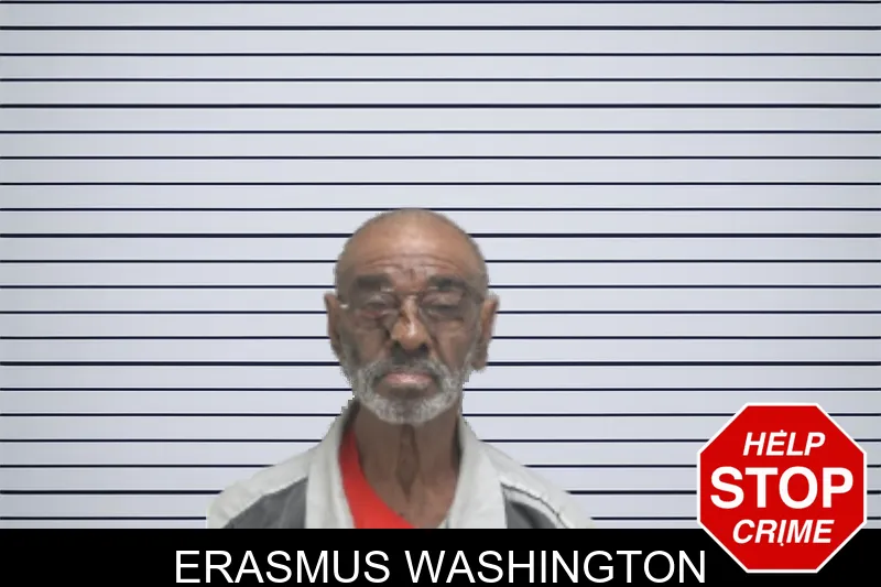 Erasmus Washington mugshot
