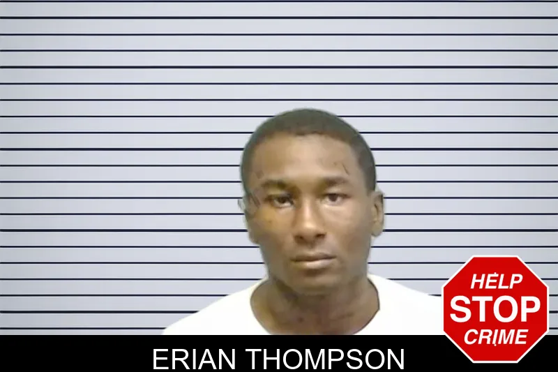 Erian Thompson mugshot