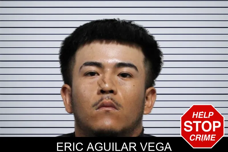 Eric Aguilar Vega mugshot