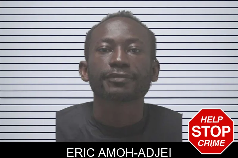Eric Amoh-Adjei mugshot