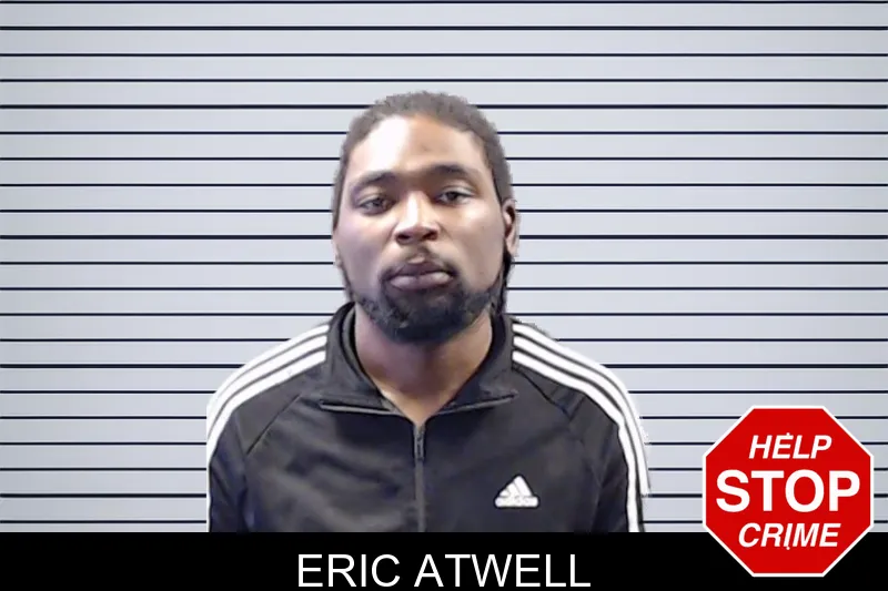 Eric Atwell mugshot