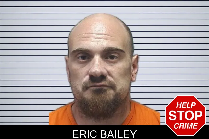 Eric Bailey mugshot