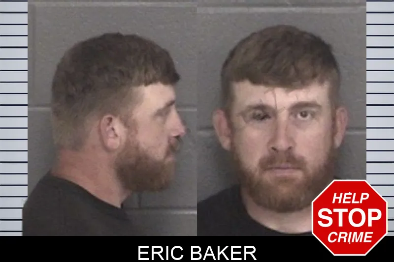 Eric Baker mugshot