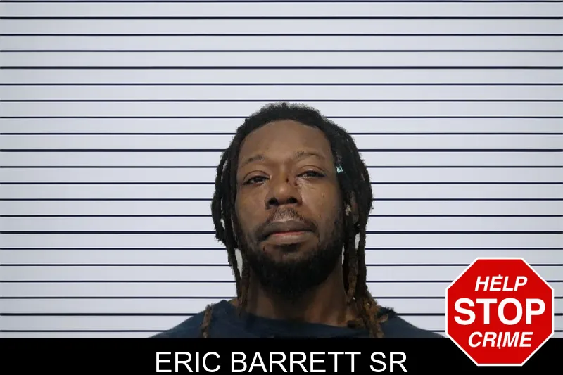 Eric Barrett Sr mugshot