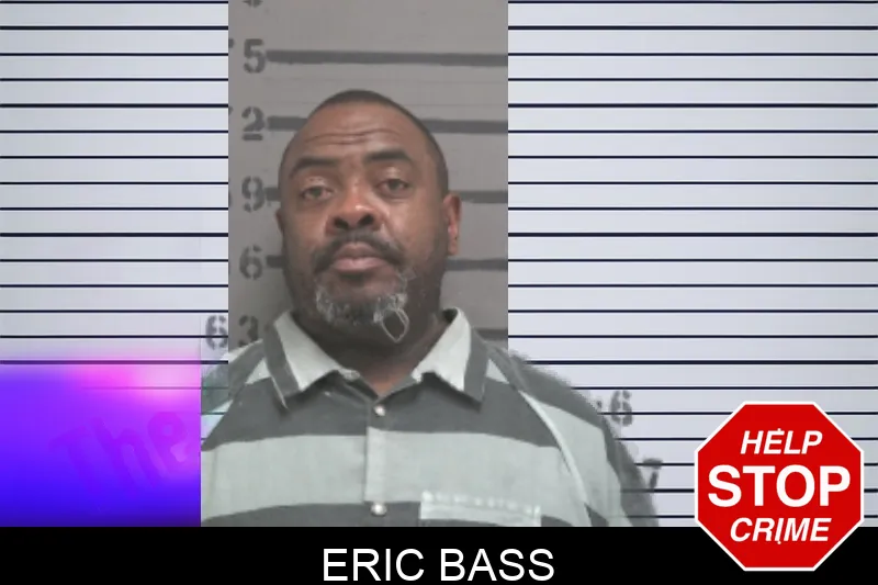 Eric Bass mugshot