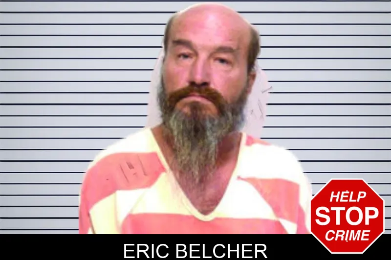 Eric Belcher mugshot