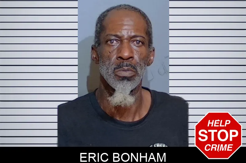 Eric Bonham mugshot