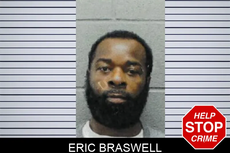 Eric Braswell mugshot