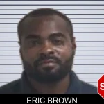 Eric Brown mugshot