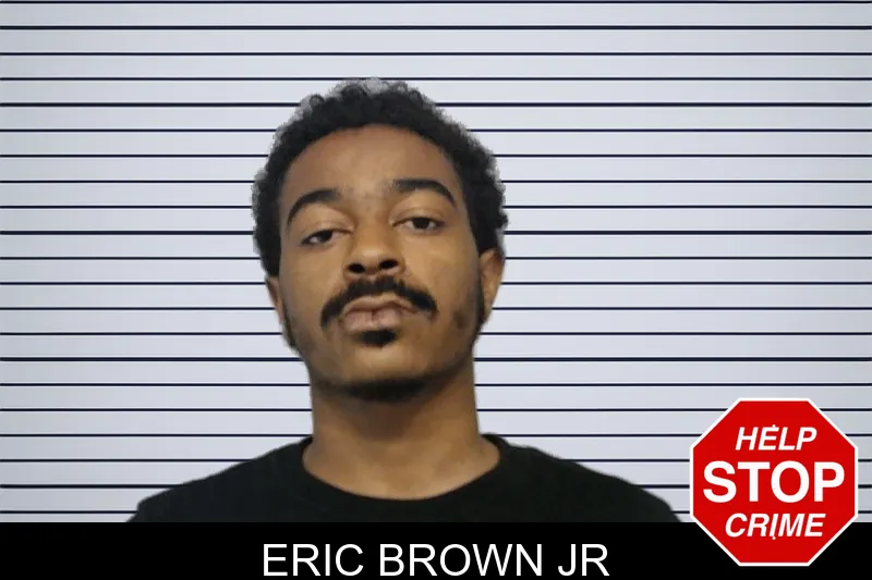 Eric Brown Jr mugshot