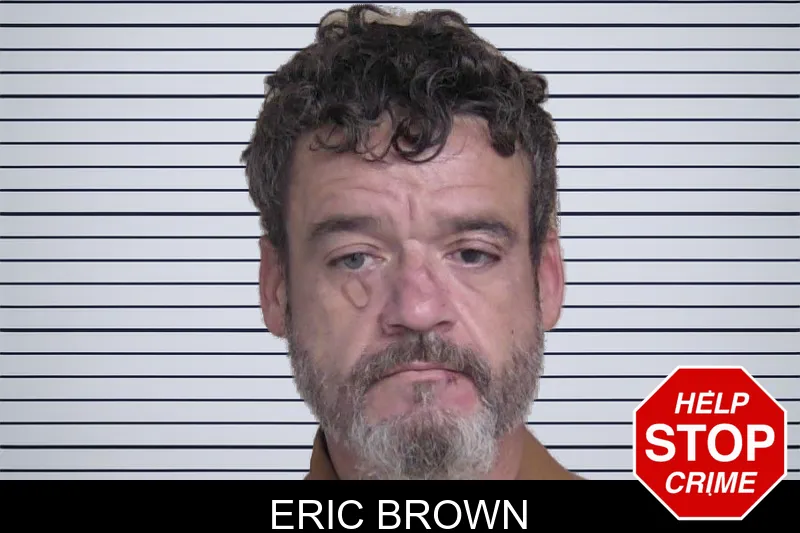 Eric Brown mugshot