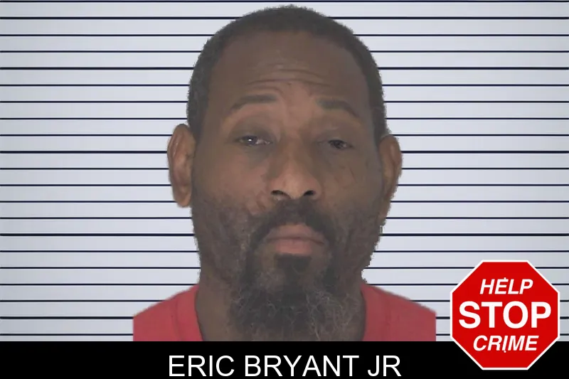 Eric Bryant Jr mugshot