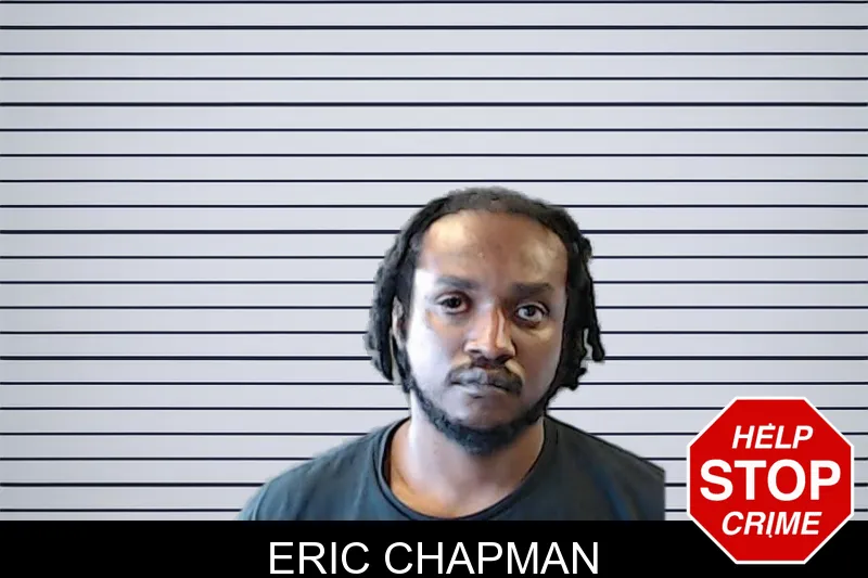 Eric Chapman mugshot