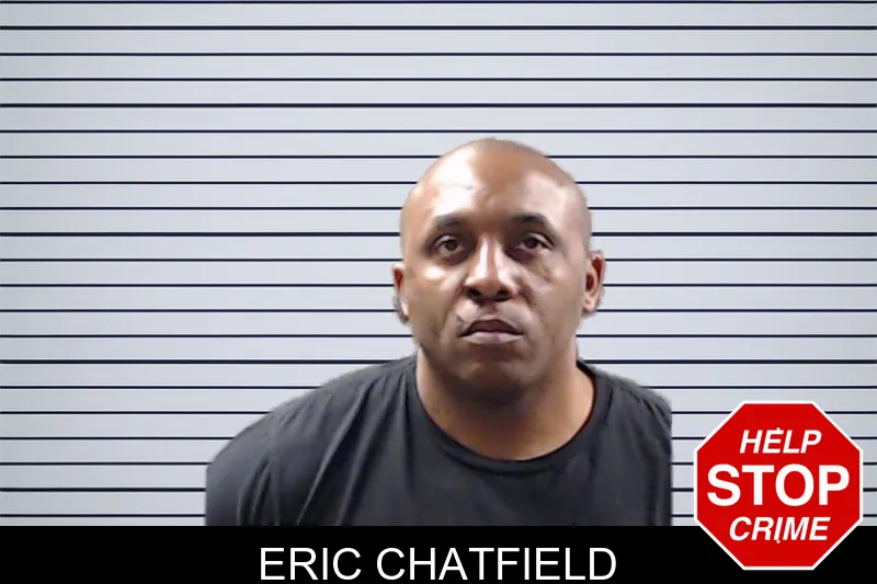 Eric Chatfield mugshot
