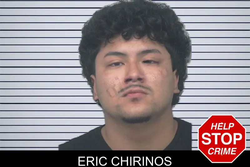 Eric Chirinos mugshot