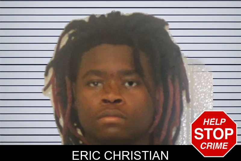 Eric Christian mugshot