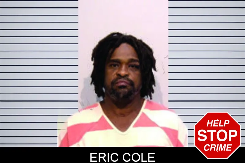Eric Cole mugshot
