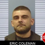 Eric Coleman mugshot