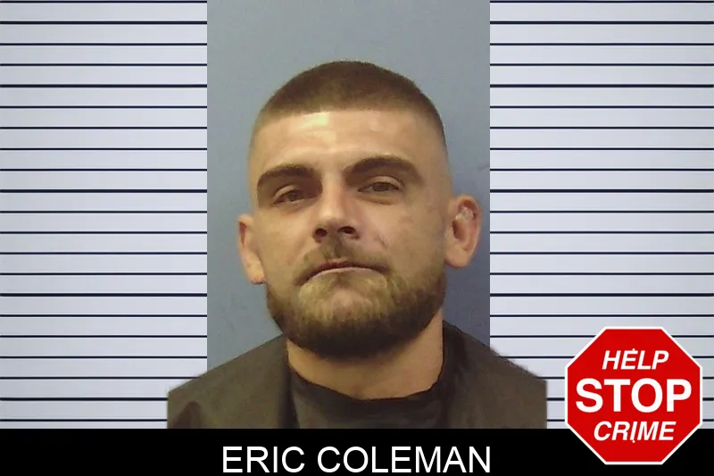 Eric Coleman mugshot