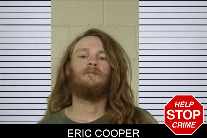 Eric Cooper mugshot