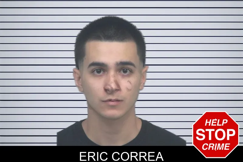 Eric Correa mugshot