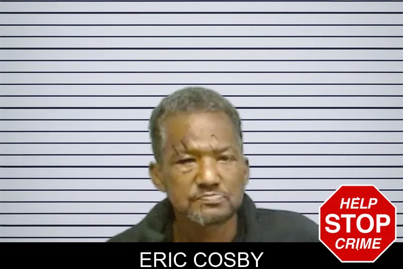 Eric Cosby mugshot
