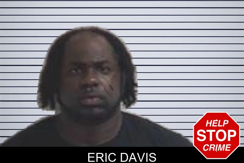 Eric Davis mugshot