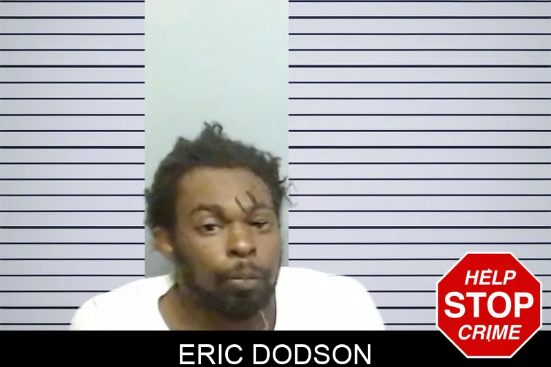 Eric Dodson mugshot
